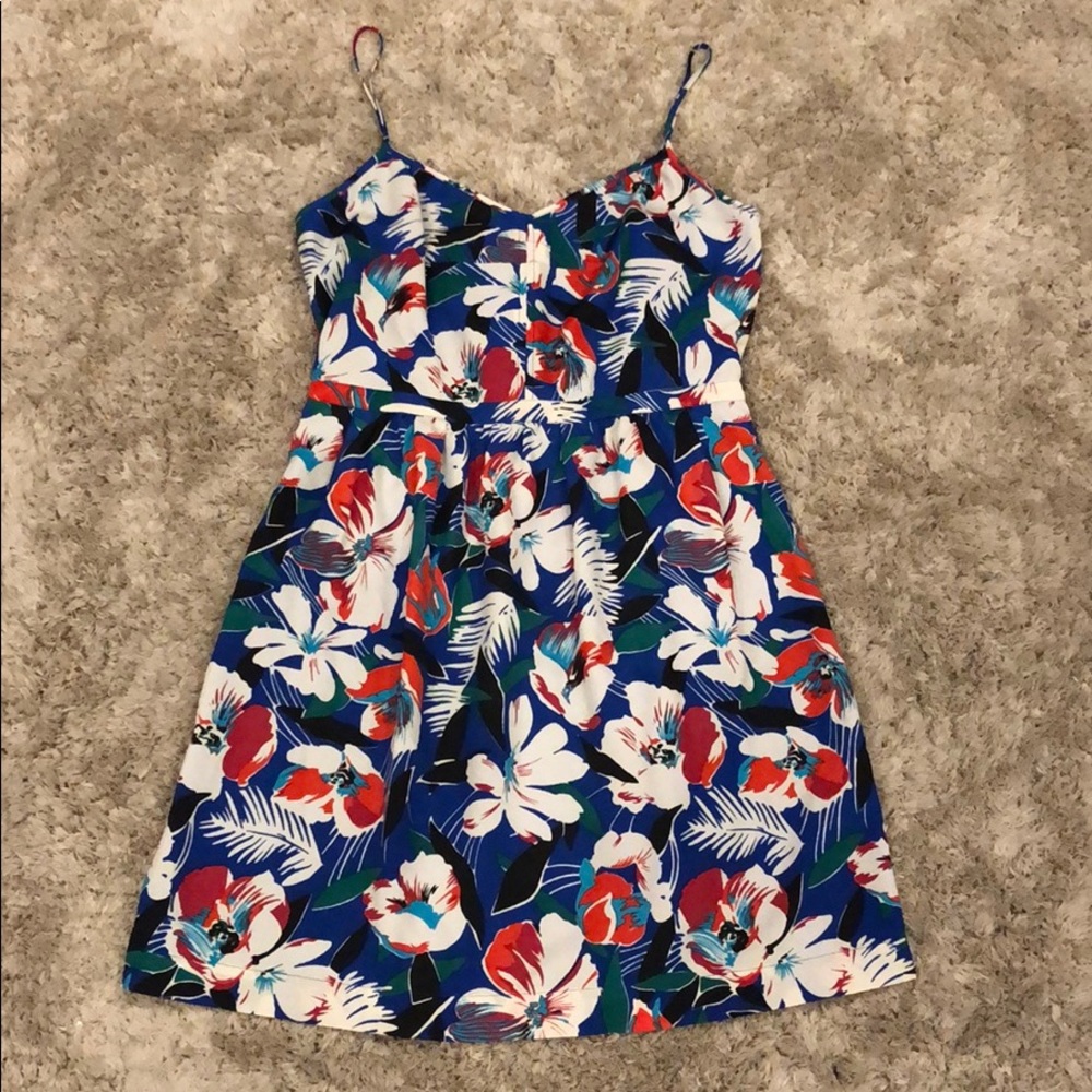 J. Crew Factory Floral Dress